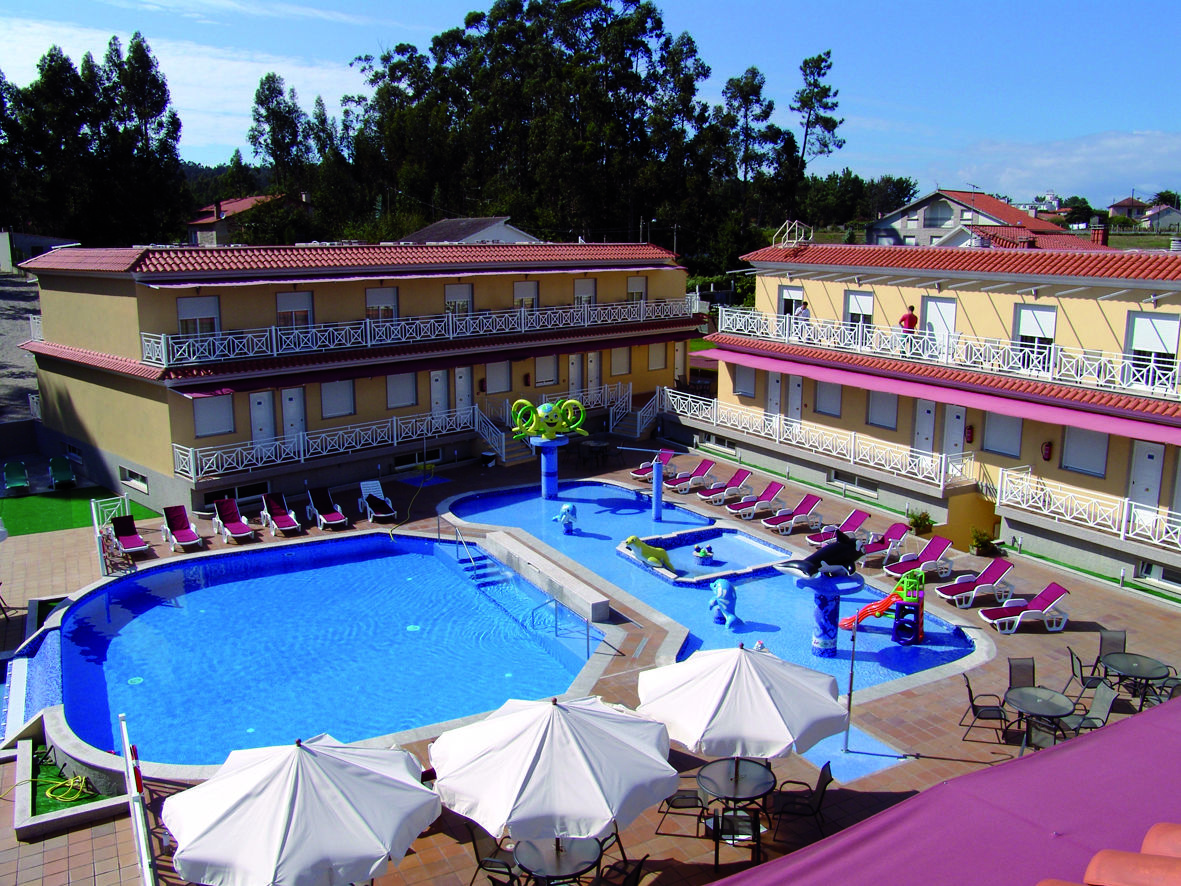 Sun Galicia Hotel Y Apartamentos Sanxenxo Exterior photo